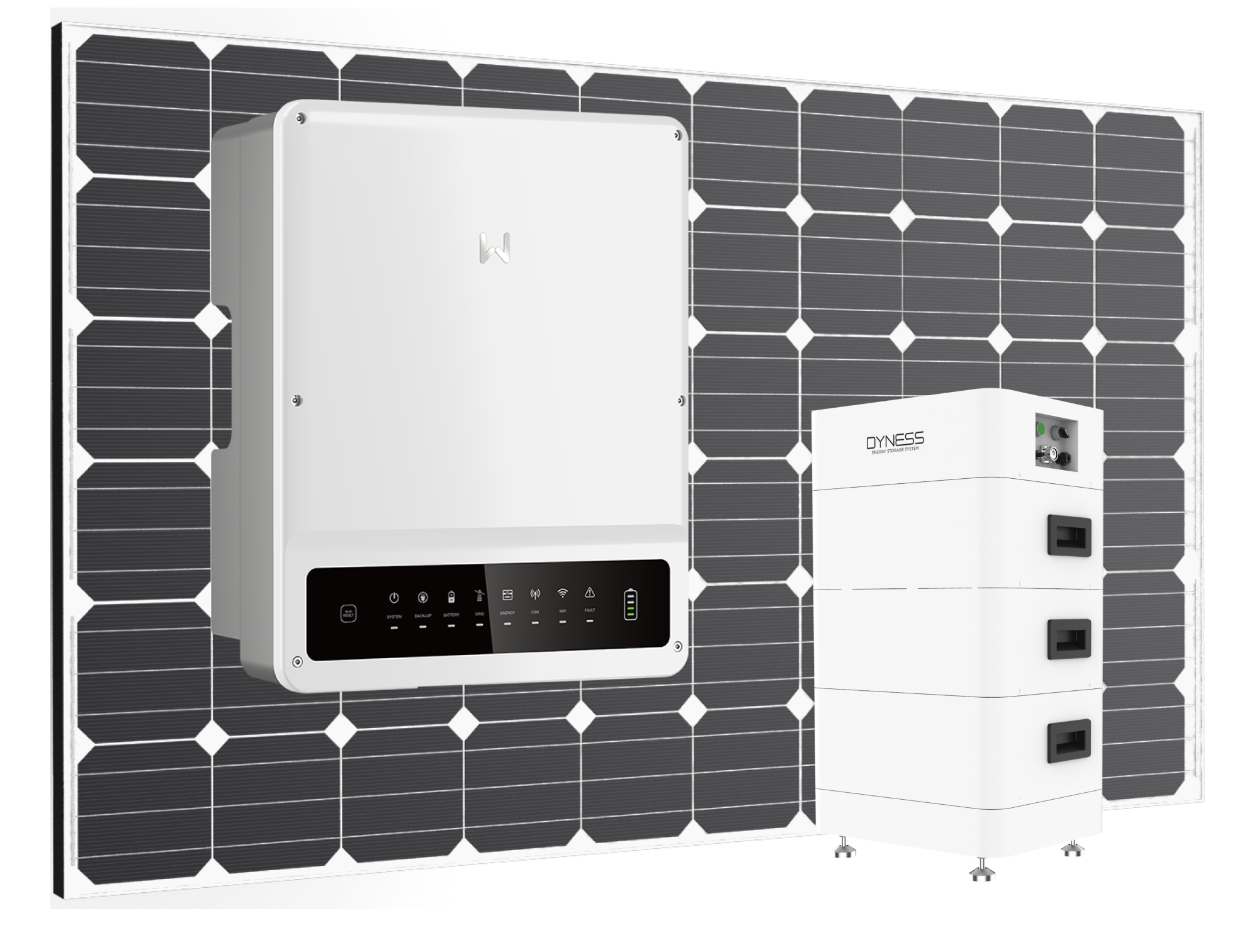 Goodwe 10kw hybrid zostava