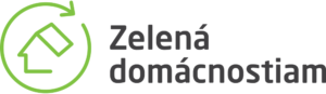 Zelená domácnostiam Logo