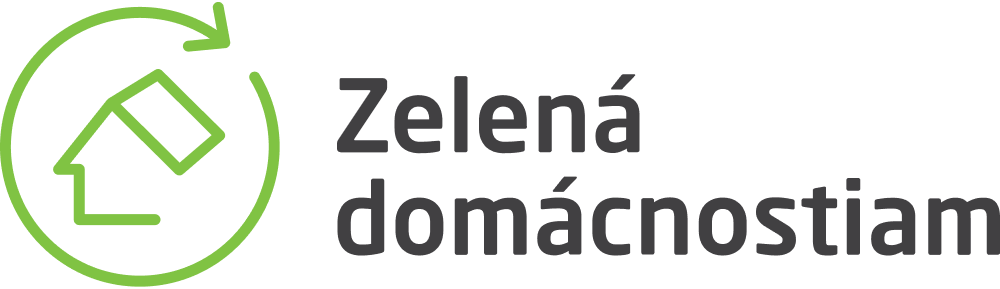 Zelená domácnostiam Logo