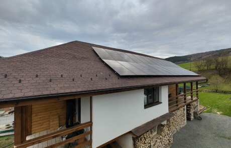 Sieťová fotovoltika - 10,80kWp