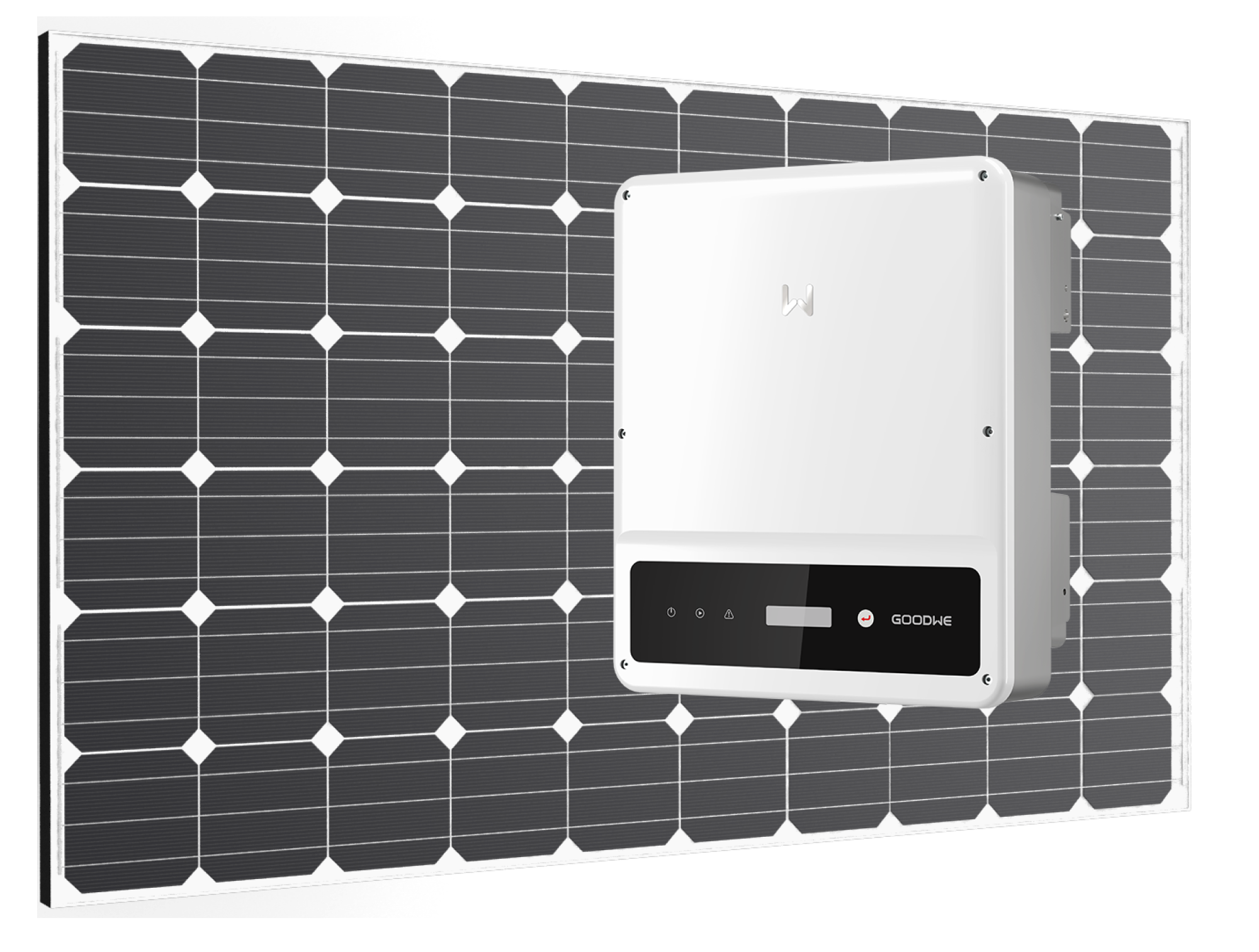 Ongrid Goodwe 3,4,5,6kW zostava