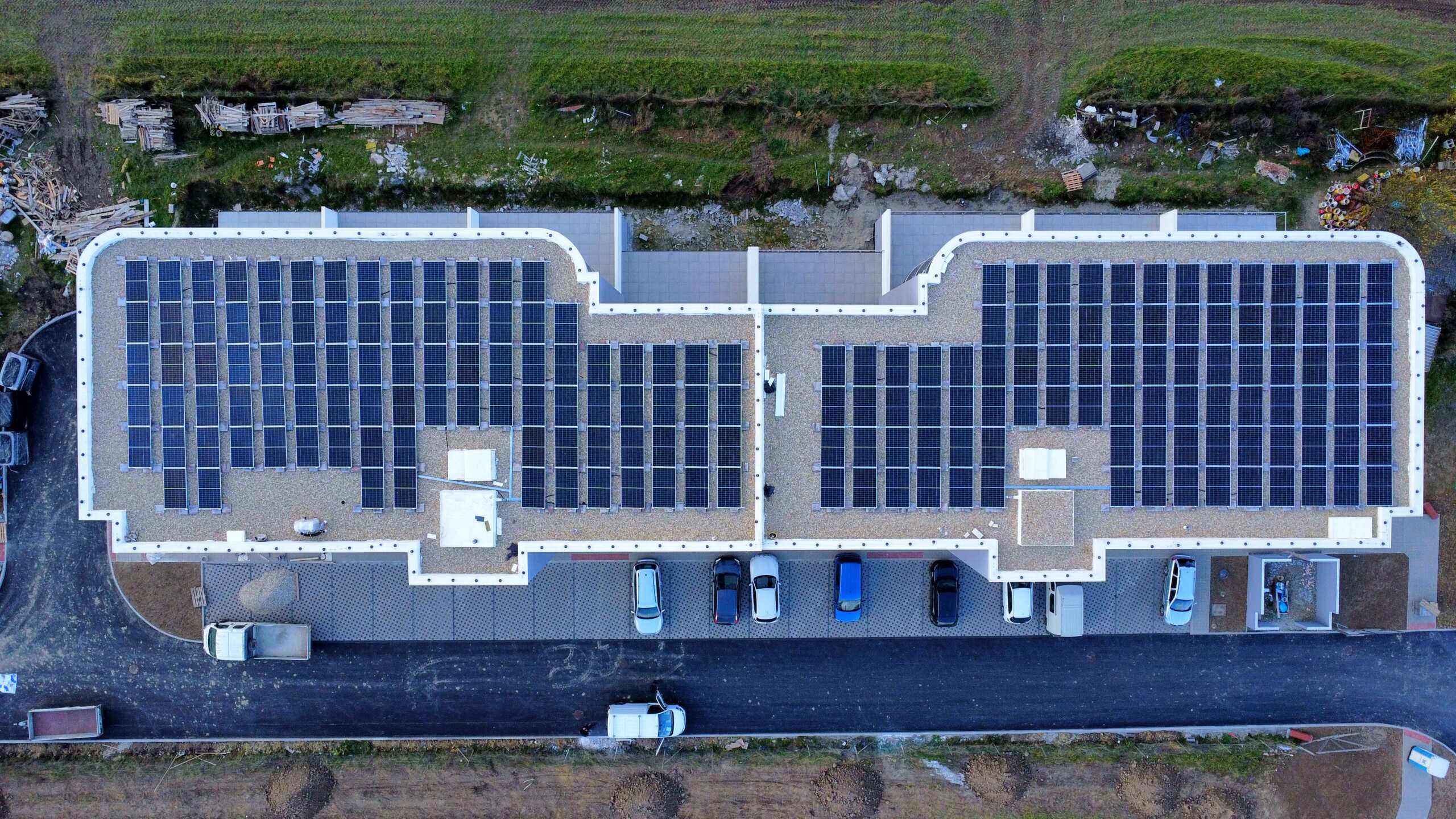 Tramín II - Bardejov - 83,72 kWp - Sieťová fotovoltika pre bytové domácnosti