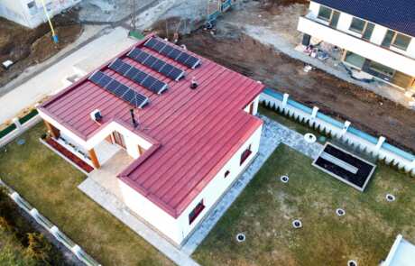 Sieťová elektráreň – 5,52 kWp – Priama spotreba s možnosťou pripojenia batérie