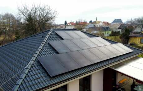 Hybridná fotovoltika – 7,47 kWp – Priama spotreba s možnosťou pripojenia batérie
