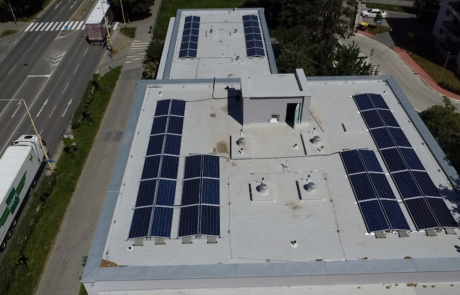 Študentský domov PU - Prešov - 19,80 kWp - Lokálny zdroj - Hybridná fotovoltika