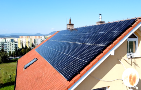 Sieťová fotovoltika - Prešov - 10,12kWp
