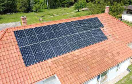 Hybridná fotovoltika - Dulová Ves – 10,58 kWp - Goodwe 10K-ET