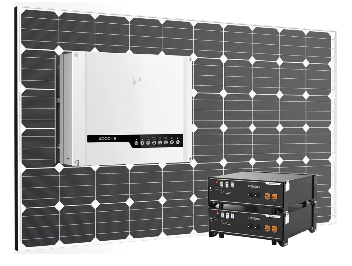 Goodwe 3,6kW hybrid zostava - hybridný fotovoltaický systém
